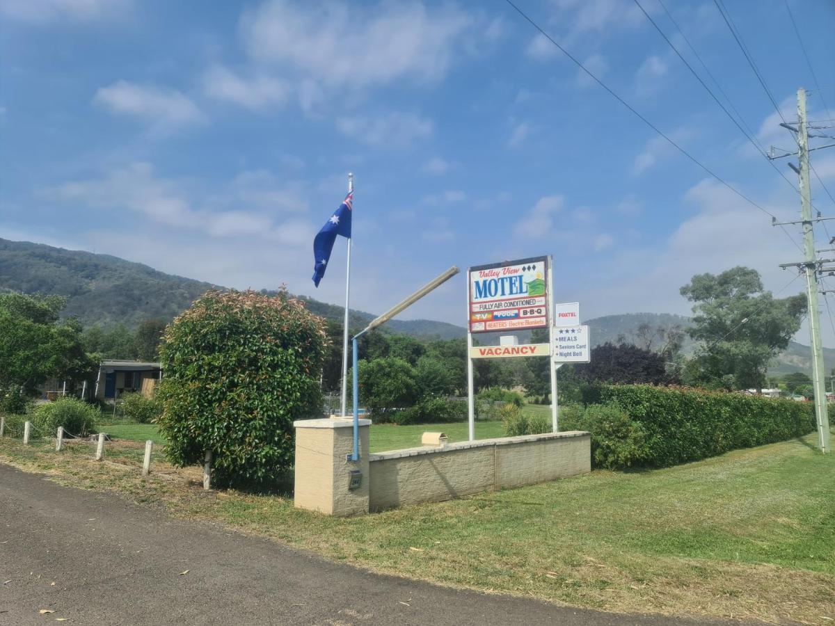Valley View Motel Murrurundi Экстерьер фото
