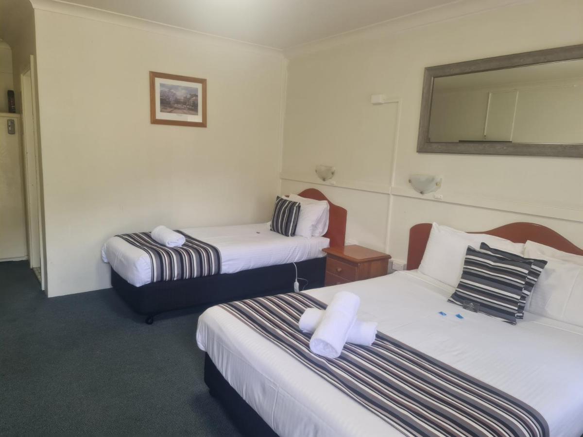 Valley View Motel Murrurundi Экстерьер фото