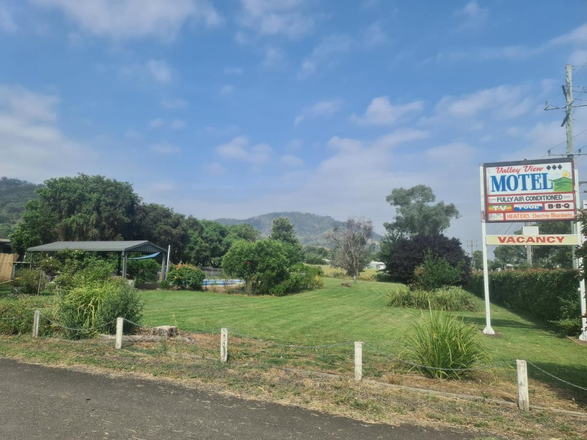 Valley View Motel Murrurundi Экстерьер фото