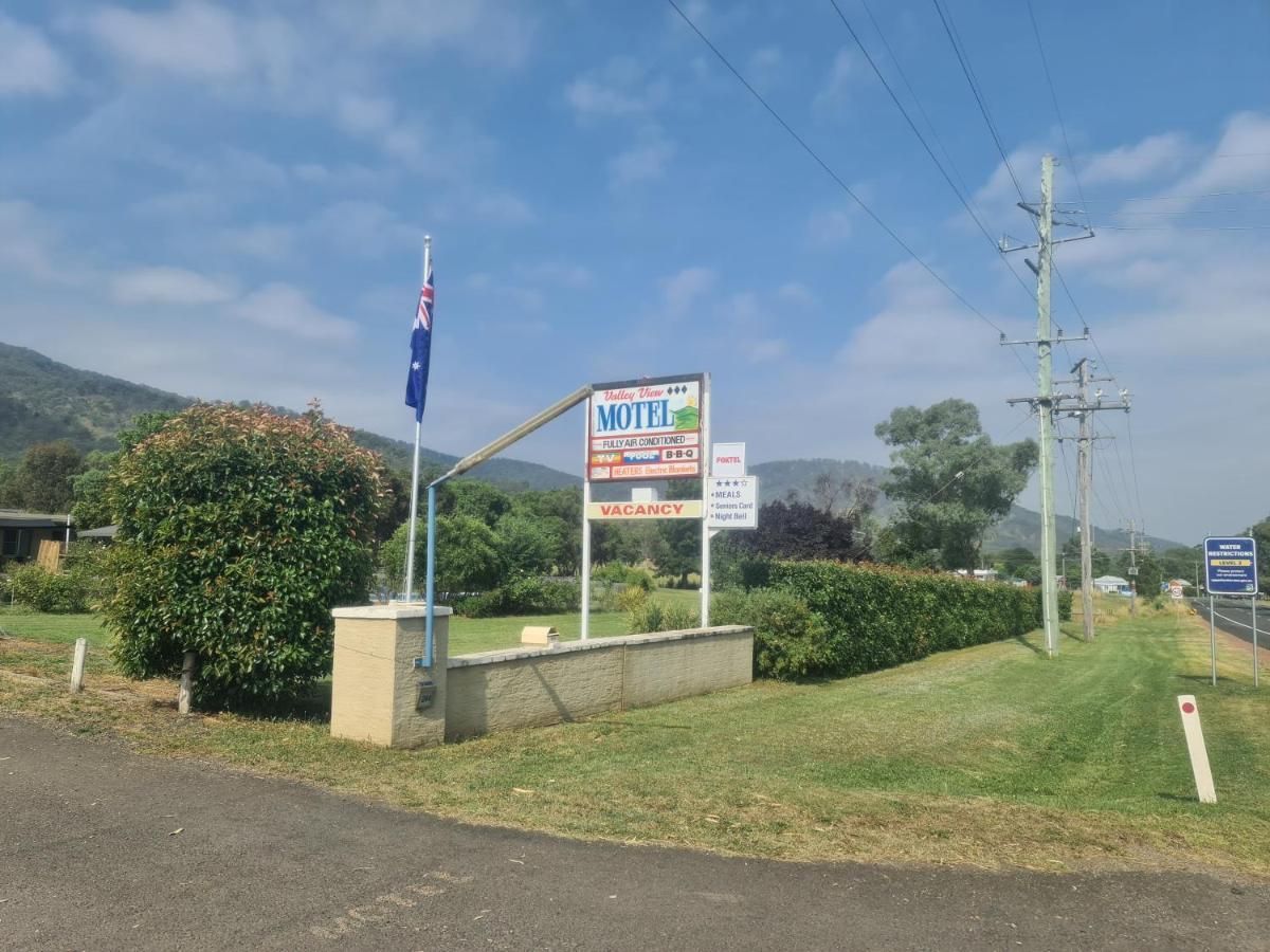 Valley View Motel Murrurundi Экстерьер фото